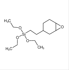 2-(3,4-环氧环己烷基)乙基三乙氧基硅烷	|10217-34-2	 