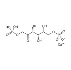 果糖-1,6-二磷酸一钙盐	|103213-33-8	 