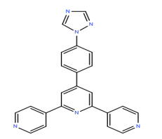 4'-(4-(1H-1,2,4-triazol-1-yl)phenyl)-4,2':6',4''-terpyridine 