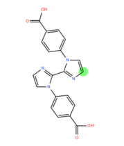 4，4 ' - ( 1H，1 ' H - [ 2，2 ' -联咪唑] - 1，1 ' -二酰基)二苯甲酸 