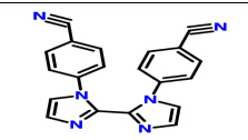 4-(1'-(4-(aminomethyl)phenyl)-1H,1'H-[2,2'-biimidazol]-1-yl)benzonitrile 