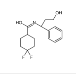 4,4-二氟-N-((1S)-3-羟基-1-苯基丙基)环己烷甲酰胺|376348-77-5 