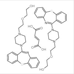 喹硫平半富马酸盐|111974-72-2 