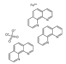 三(1,10-菲咯啉)硫酸铁|14634-91-4 