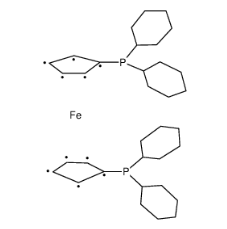 1,1′-二(二环己基膦)二茂铁|146960-90-9 
