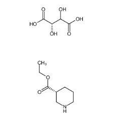 (R)-3-哌啶甲酸乙酯-L-酒石酸盐|167392-57-6 