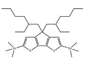 2,6-二(三甲基锡)-4,4-二(2-乙基己基)-二噻吩并环戊二烯|920504-00-3 