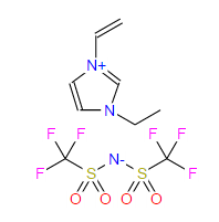 1-乙烯基-3-乙基咪唑双三氟甲磺酰亚胺盐|204854-22-8 