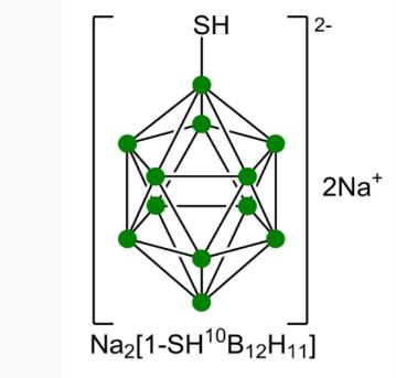 巯基十二硼烷双钠盐(10B-BSH) | 12448-24-7 