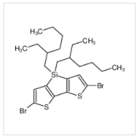 2,6-二溴-4,4-双(2-乙基己基)-4H-硅杂环戊二烯并[3,2-b:4,5-b’]二噻吩|1089687-05-7 