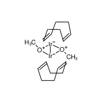 (1,5-环辛二烯)(甲氧基)铱(I)二聚体|12148-71-9 