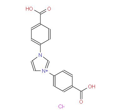 1,3-双(4-羧酸苯基)氯化咪唑鎓盐 | 1414629-40-5 