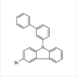 9-[1,1'-联苯]-3-基-3-溴-9H-咔唑|1428551-28-3	 