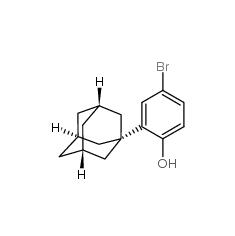 2-(1-金刚烷基)-4-溴苯酚|104224-68-2 