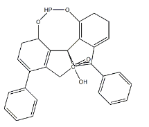 (11AR)-10,11,12,13-四氢-5-羟基-3,7-二苯基-二茚并[7,1-DE:1',7'-FG][1,3,2]二氧磷杂八环-5-氧化物|1297613-72-9 
