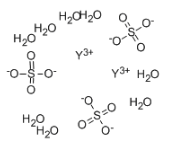 硫酸钇 八水|7446-33-5 