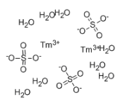 硫酸铥|13778-40-0 