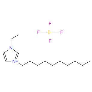 1-癸基-3- 乙基咪唑四氟硼酸盐|1196118-20-3 