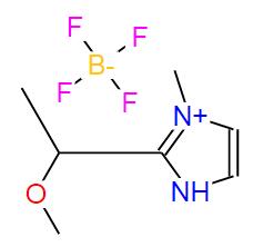1-乙基甲基醚-3-甲基咪唑四氟硼酸盐 