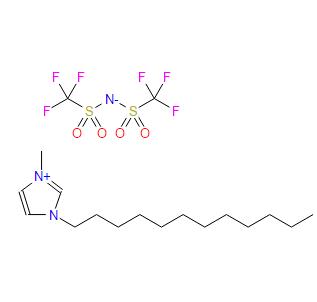 1-十二烷基-3-甲基咪唑双(三氟甲烷磺酰)亚胺盐|404001-48-5 