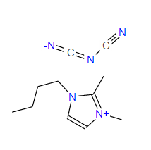 1-丁基-2,3-二甲基咪唑二氰胺盐|811789-67-0 