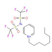 N-辛基吡啶双(三氟甲烷磺酰)亚胺盐|384347-06-2 