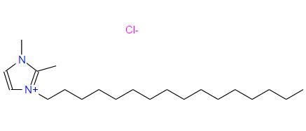 1-十六烷基-2,3-二甲基咪唑氯盐|640282-05-9 
