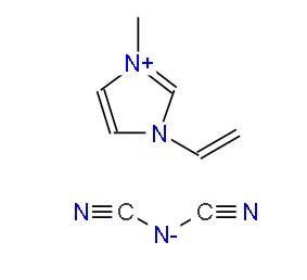 1-乙烯基-3-甲基咪唑二腈 胺盐 | 1416358-78-5 