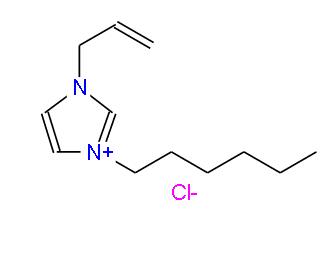 1-烯丙基-3-己基咪唑氯盐 | 1217895-95-8 