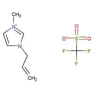 1-烯丙基-3-甲基味唑三氟甲烷磺酸盐 | 1228389-31-8 