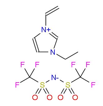 3-乙基-1-乙烯基咪唑鎓双(三氟甲磺酰)亚胺 | 319476-28-3 