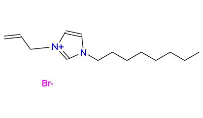 1-烯丙基-3-辛基咪唑溴盐 | 803732-15-2 