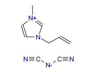 1-烯丙基-3-甲基咪唑二腈胺盐 | 917956-73-1 