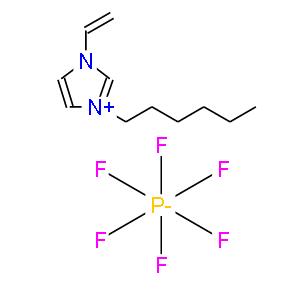 1-乙烯基-3-己基味唑六氟磷酸盐 | 1240921-51-0 