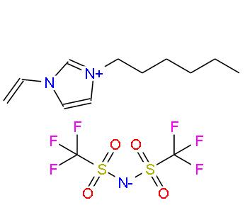1-乙烯基-3-己基咪唑双(三氟甲烷磺酰)亚胺盐 | 866947-51-5 