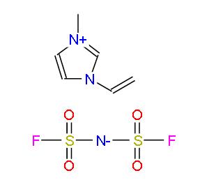 1-乙烯基-3-乙基味唑双氟磺酰亚胺盐 | 1800598-62-2 