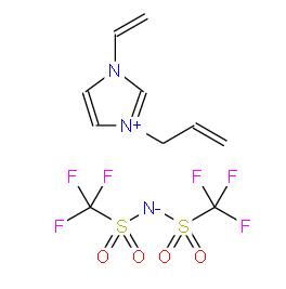 1-烯丙基-3-乙烯基咪唑双三氟甲烷磺酰亚胺盐 | 1337384-49-2 