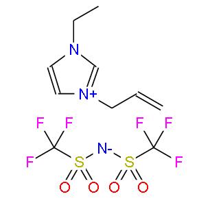 3-烯丙基-1-乙基-1H-咪唑-3-鎓 双(三氟甲烷磺酰)亚胺盐 | 652134-11-7 