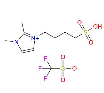 1-丁基磺酸-2,3-二甲基咪唑三氟甲烷磺酸盐 | 1402671-71-9 