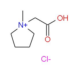 N-羧甲基-N-甲基吡咯烷氯盐 | 201931-43-3 