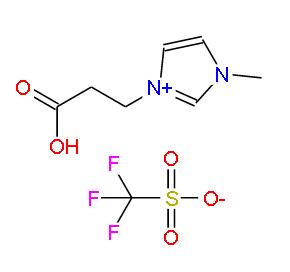 1-羧乙基-3-甲基咪唑三氟甲烷磺酸盐 | 1422284-23-8 