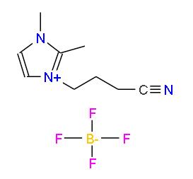 1-腈丙基-2,3-二甲基咪唑四氟硼酸盐 | 683225-07-2 