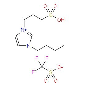 1-丙基磺酸-3-丁基咪唑三氟甲烷磺酸盐 | 613673-26-0 