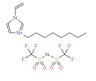 1- 乙烯基- 3- 辛基咪唑双(三氟甲烷磺酰)亚胺盐 | 1261160-96-6 