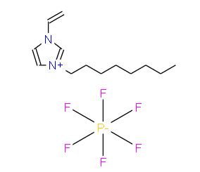 1-乙烯基-3-辛基咪唑六氟磷酸盐 | 1349873-44-4 