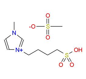 1-丁基磺酸-3-甲基咪唑甲烷磺酸盐 | 1220982-88-6 