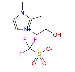1-羟乙基-2,3-二甲基咪唑三氟甲烷磺酸盐 | 887780-85-0 