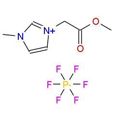 1-乙酸甲酯基-3-甲基咪唑六氟磷酸盐 | 503439-48-3 