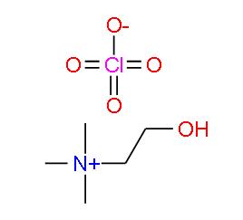 羟乙基三甲基铵高氯酸盐 | 17876-30-1 