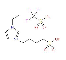 1-丁基磺酸-3-乙基咪唑三氟甲烷磺酸盐 | 753001-59-1 